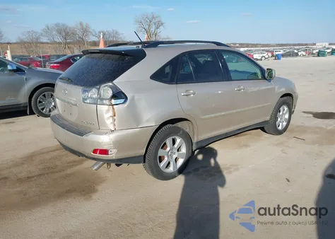 2006 Lexus Rx 330 from USA, damaged, VIN 2T2HA31U96C101356